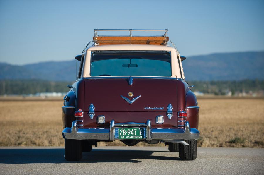 Chrysler New Yorker Town & Country 1954 года  (фото 13 из 13)